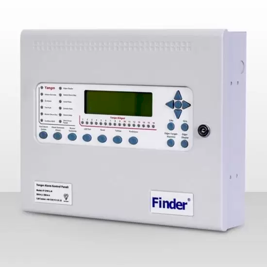Finder FF View – Adresli Yangın Alarm Tekrarlama Paneli