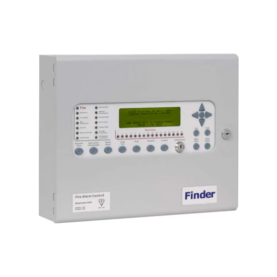 Finder FF FOCUS+ – Akıllı Adresli Yangın Alarm Kontrol Paneli (1–4 Loop Seçenekli)