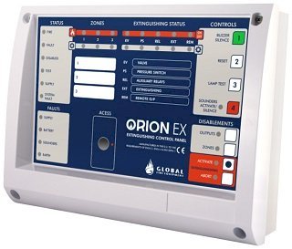 Global ORION EX-MINI-REP — Mini Tekrarlama Paneli (Uzaktan Gösterge & Kumanda)