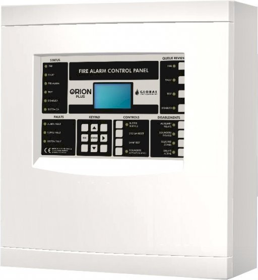 Global ORION-20-PLUS — 20 Bölgeli Genişleyebilir Konvansiyonel Yangın Alarm Paneli
