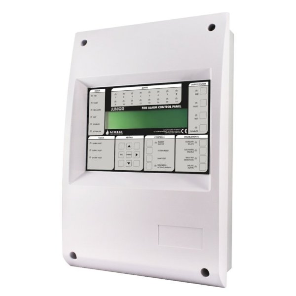 Global JNR-V4-1 — 1 Loop Adresli Yangın Alarm Kontrol Paneli (125 Adres)