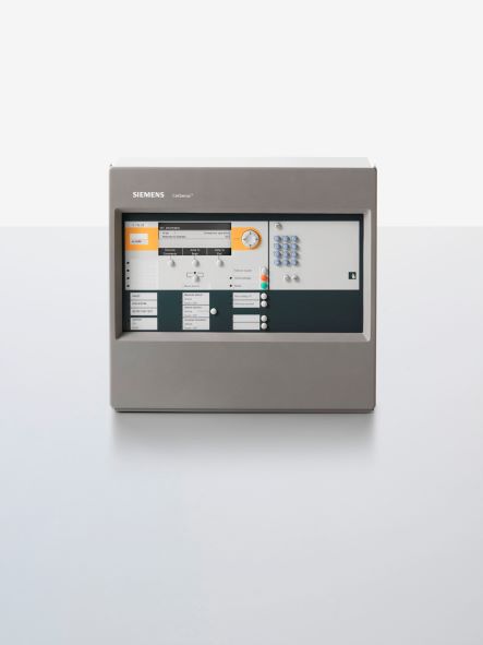 Siemens FC722-ZZ Cerberus PRO İnteraktif Yangın Algılama Ve Alarm Kontrol Paneli (2 Loop, 252 Adres, Ethernet Bağlantılı)