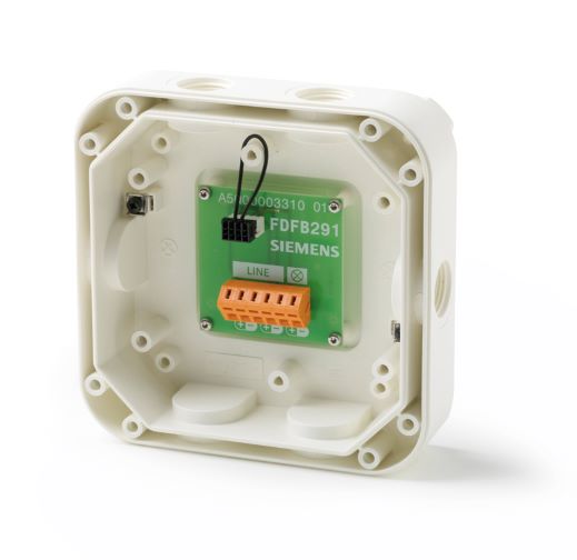 Siemens FDFB291 Infrared Alev Dedektörü Soketi