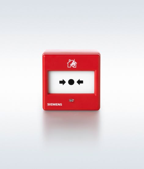 Siemens FDM1101A-RG Manuel Alarm Butonu