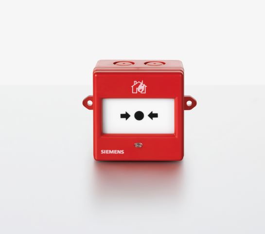 Siemens FDM226-RG Manuel Alarm Butonu-Plastik (IP66)