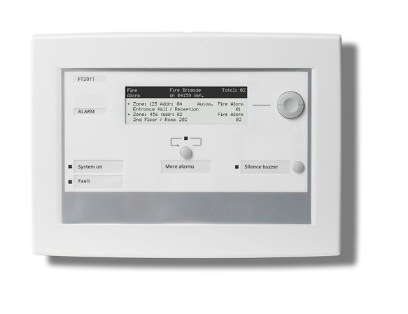 Siemens FT2011-A1 Kat Tekrarlayıcı Ekranı