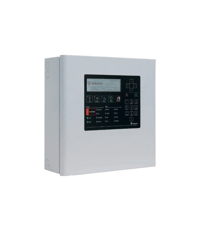Teknim TFP-1211 1 Loop Akıllı Adresli Yangın Alarm Paneli