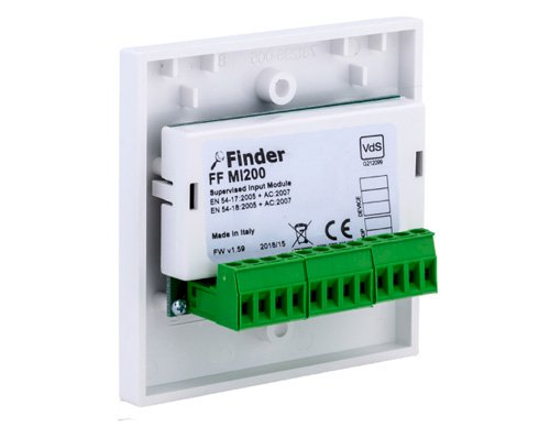 Finder FF MI200 Intelligent Adresli Giriş Modül,İzolatörlü