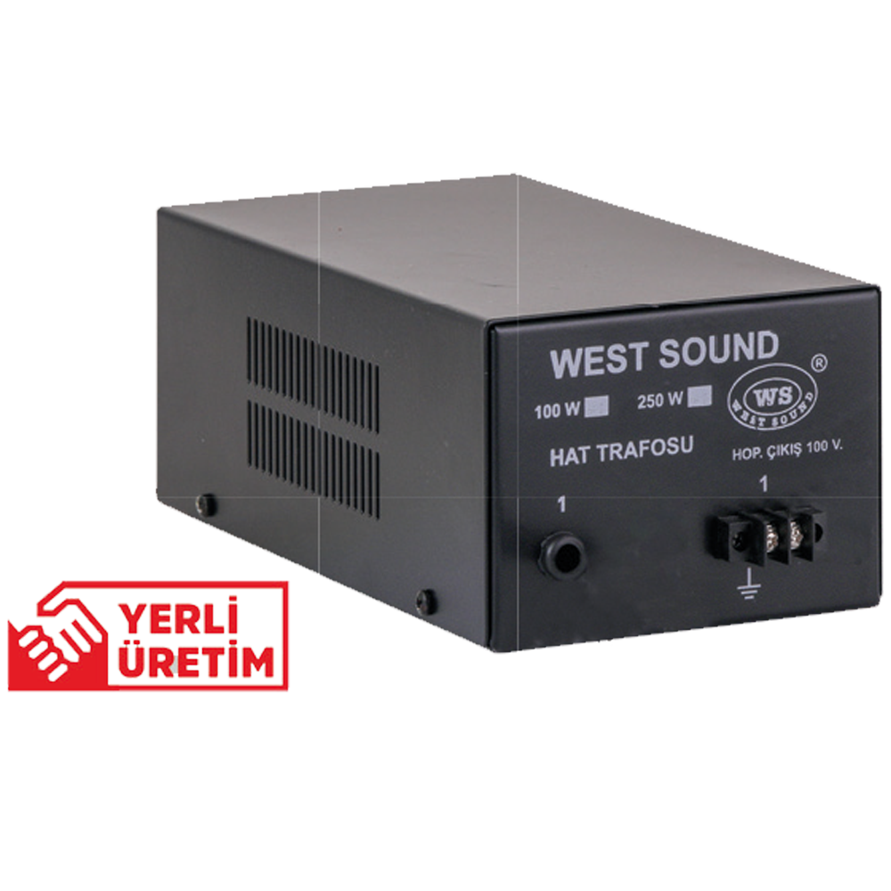 100 W / 250 W Kutulu Hat Trafosu