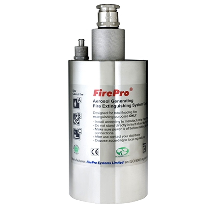 Aerosol Düzenli Silindirik Üniteler FP-200S