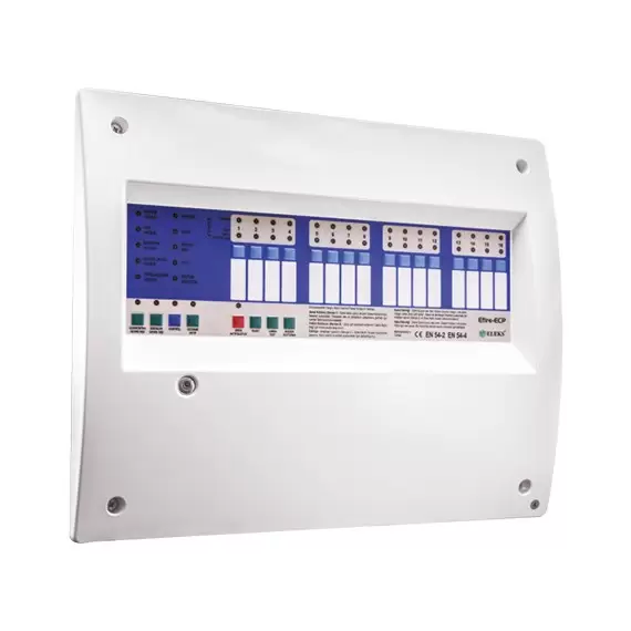 Efire ECP 1004 – Konvansiyonel Yangın Alarm Kontrol Paneli (4 Zone)