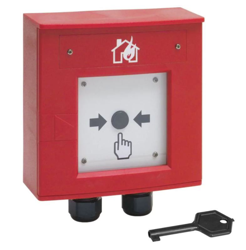Esser 761694 Adreslenebilir yangın alarm butonu,IP66