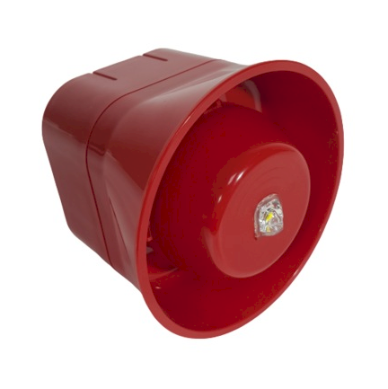 Mavili ML-1430 Adresli Flaşörlü Siren