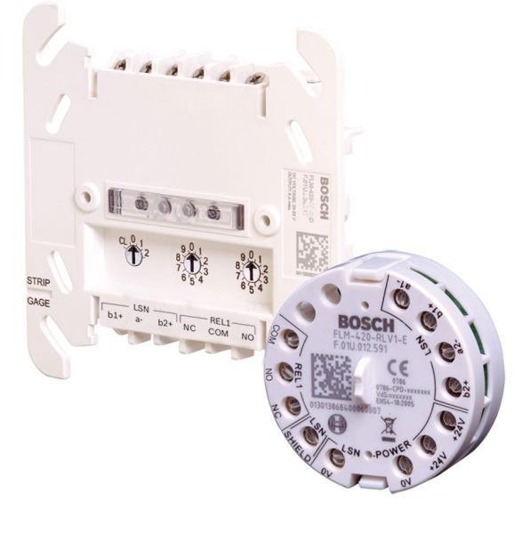 Bosch FLM-420-RLV1-E Alçak Gerilim Röle Modülü