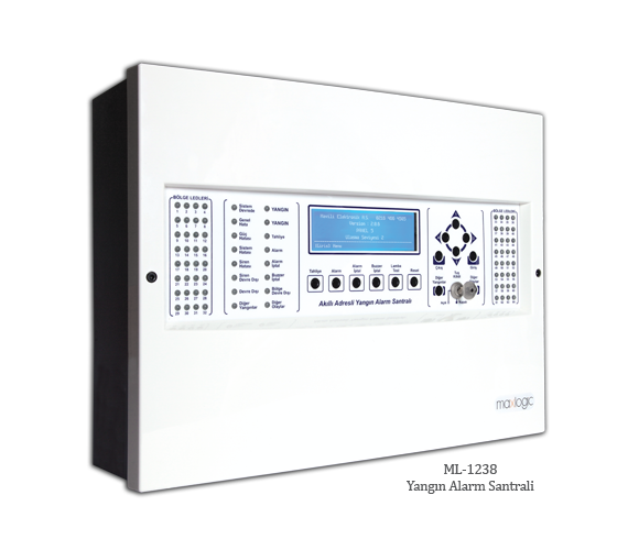 ML-123X Yangın Alarm Santrali