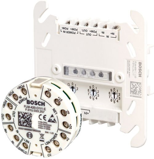 Bosch FLM-420-O1I1-E Çıkış Giriş Arayüz Modülleri