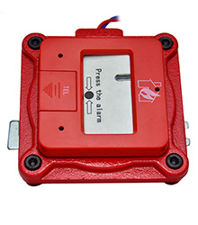 Asenware AW-D135EX Exproof Yangın Alarm Butonu