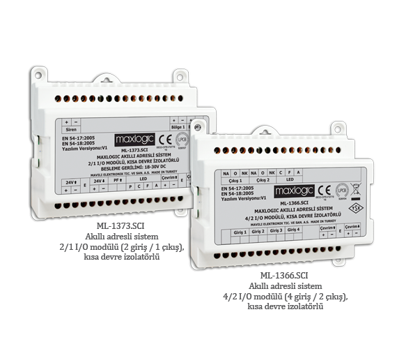 Mavili ML-1366 4/2I/O modülü (4 giriş / 2 çıkış)