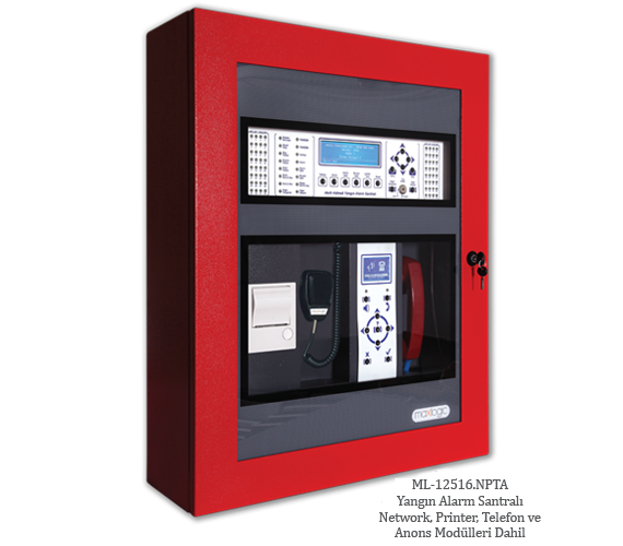 ML-125XX NPTA Yangın alarm santrali