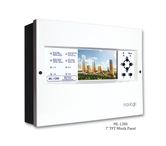 7" TFT Mimik Panel