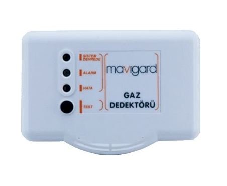 Mavili AGD-220M VIP Metan (doğalgaz) dedektörü, 230V AC