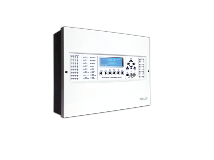 Mavili ML-1233 Yangın Alarm Santrali,3 çevrim,381 adres