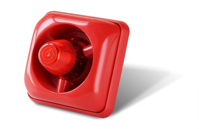 Teknim TF-8124 Ledli Yangın Sireni