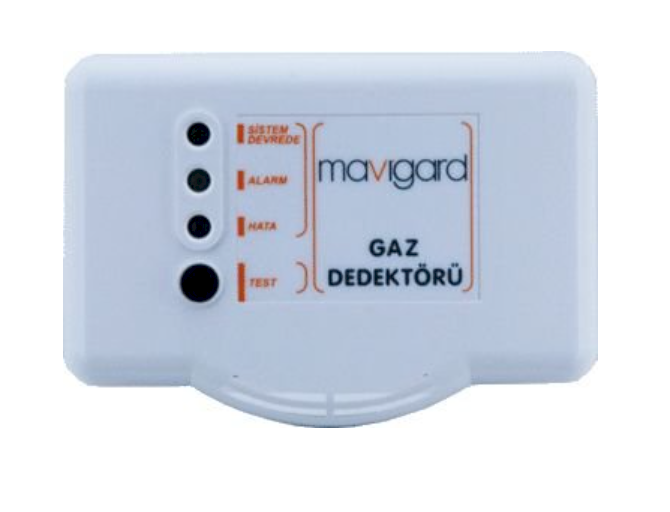 Mavili AGD-1224EC VIP Karbonmonoksit dedektörü 24V DC,elektrokimyasal