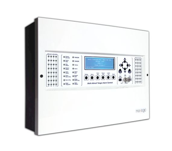 Mavili ML-1232 Yangın Alarm Santrali,2 çevrim,254 adres