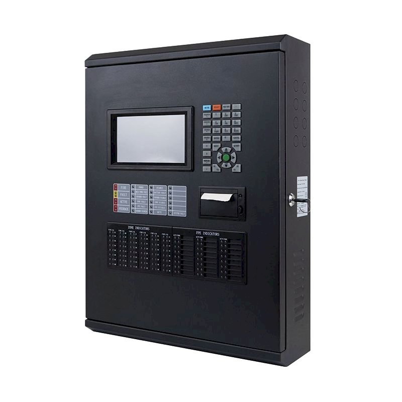 Finder FF FCP500-4L – Akıllı (Adresli) Yangın Alarm Kontrol Paneli (4 Loop)