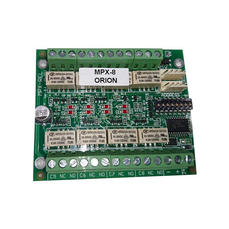 Global GFE-MPX-REL-8 ORION için 8 li Röle Kartı