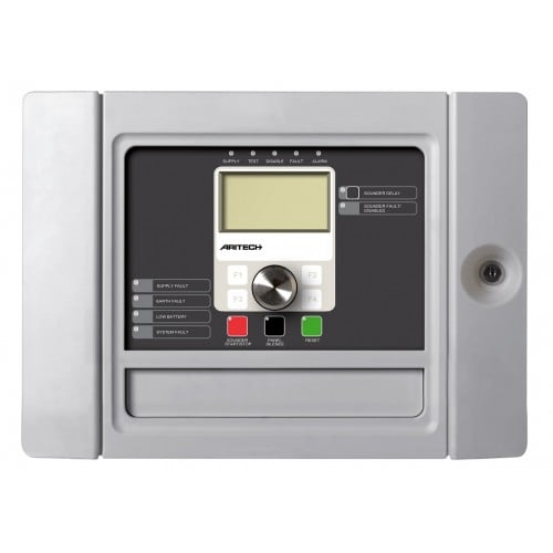 Aritech 2X-F1 Adresli Yangın Alarm Santrali (1 Çevrim)