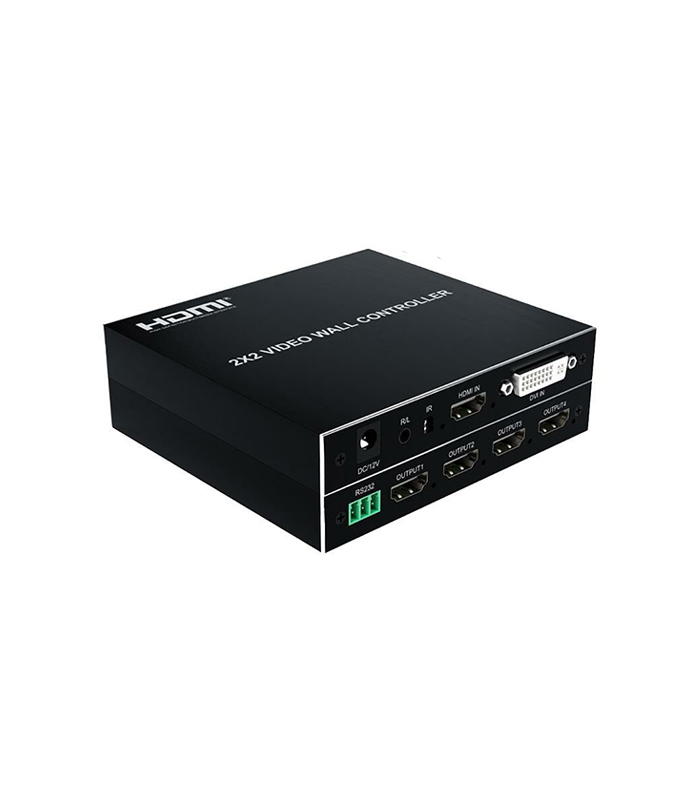 HDVW04 2x2 HDMI Video Wall Controller