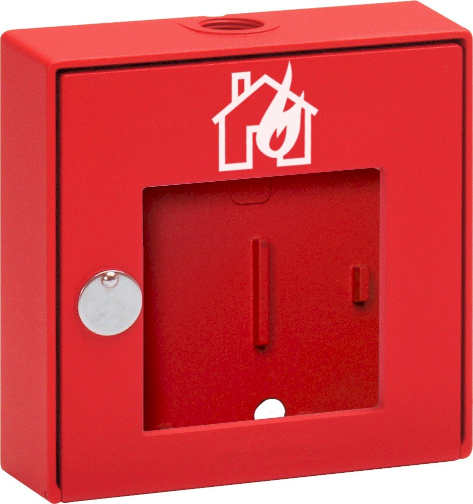 Esser 704801 10 YAB muhafazası, alüminyum,kırmızı,büyük