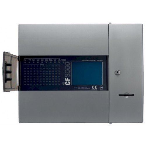 Cooper CF30004G Elektronik Adreslenebilir Yangın Alarm Kontrol Paneli 4 Loop