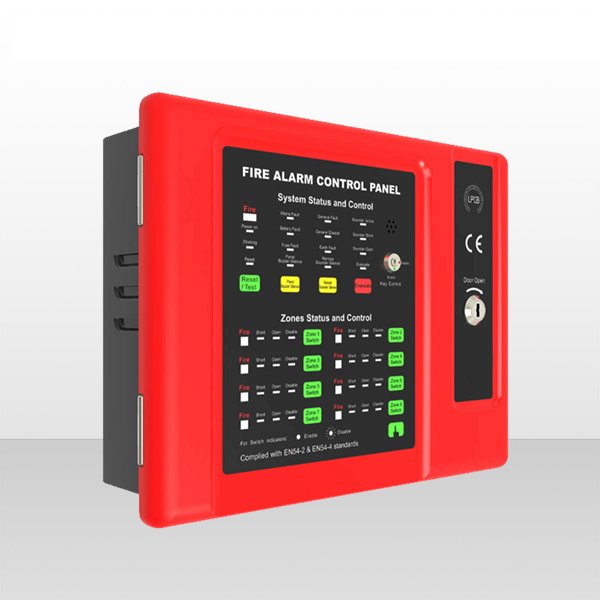 FF CF608 – Konvansiyonel Yangın Alarm Kontrol Paneli (8 Zon)