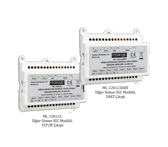 Mavili ML-12011C SGC modülü,TCP/IP çıkışlı