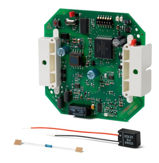 Siemens DCA1192A Algorex Giriş Ve Çıkış Modülü Elektroniği