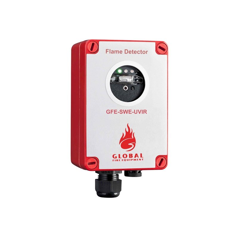 Global GFE-SWR-UV Ex-Proof UV – Mor Ötesi Alev Dedektörü