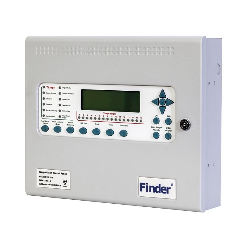 FF SYN1L-N – Akıllı Adresli Yangın Alarm Kontrol Paneli (1 Loop)