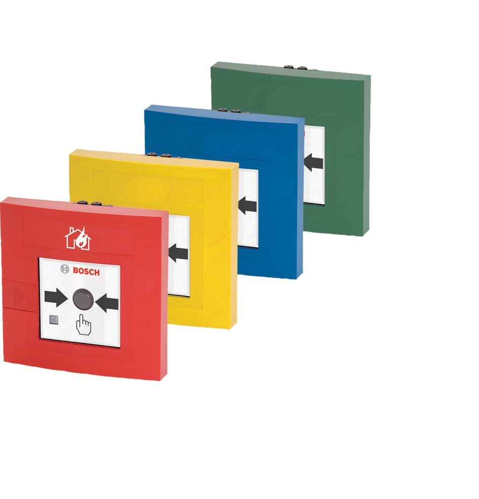 Bosch FCM-210-DM-G-R Çift Hareketli Yangın İhbar Butonu