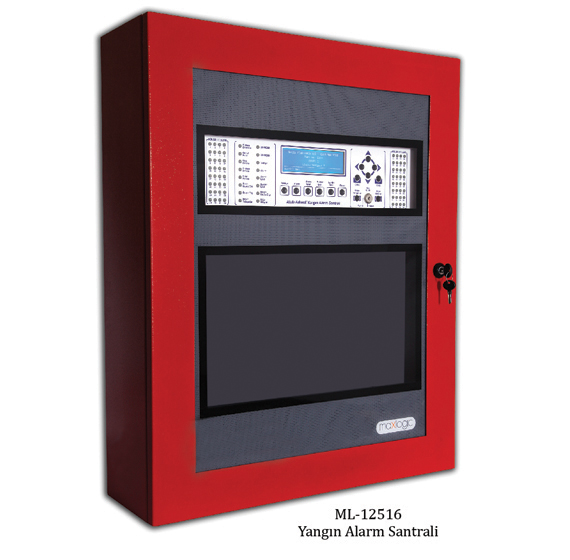 ML-125XX Yangın alarm santrali
