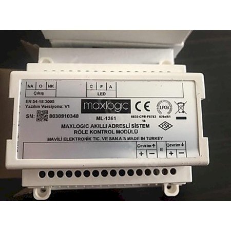 Mavili ML-1361 Röle kontrol modülü,1 Çıkış