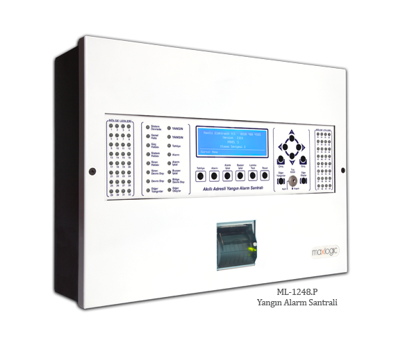 ML-124X Yangın alarm santrali