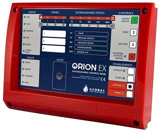 Global ORION-MINI-REP — Mini Tekrarlama Paneli (Uzaktan Gösterge & Kontrol)