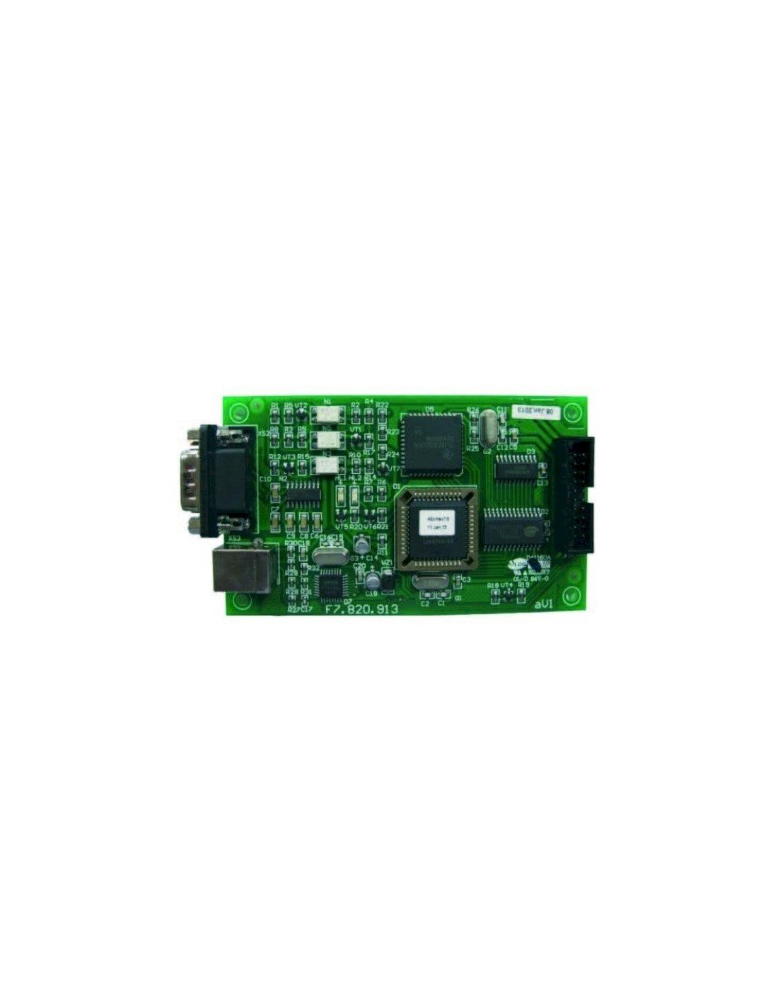 GST Yangın P-9935MODBUS Modbus Haberleşme GST-IFP8 için Kart, (BMS Sistemi Arabirimi)