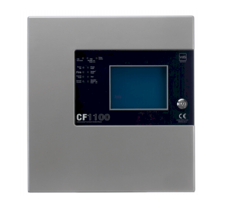 Cooper CF1100VDS Elektronik Adreslenebilir Yangın Alarm Kontrol Paneli 1 Loop