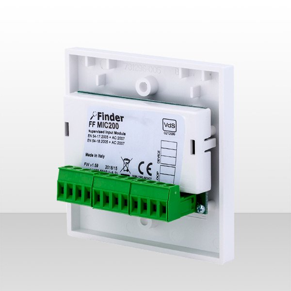 Finder FF MIC4/22 Intelligent Adresli 4 x Giriş / 2 x Röle Çıkış / 2 x Çıkış Modül,İzolatörlü