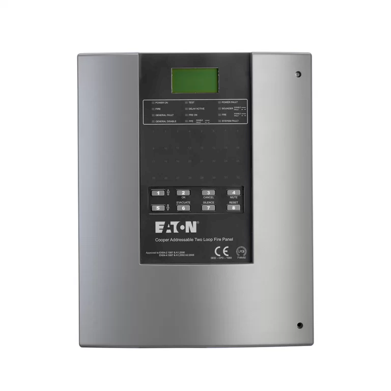 Cooper CF2000GCPD 2 Loop Adresli Yangın Alarm Kontrol Paneli