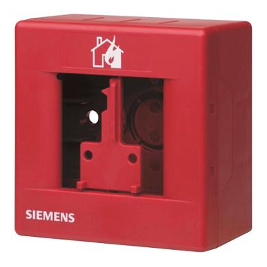 Siemens FDMH291-R Buton Muhafazası - Kırmızı
